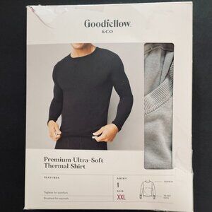 GOODFELLOW & CO Men's Premium Long Sleeve Thermal Shirt NWT Size XXL